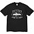 SUPREME x CORTEIZ - Camiseta Rules The World "Preto" -NOVO- - Imagem 1
