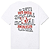 ANTI SOCIAL SOCIAL CLUB x TRUE RELIGION - Camiseta Anti-Truth Premium "Branco" -NOVO- - Imagem 1