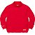 SUPREME - Jaqueta Polartec Mock Neck Pullover "Vermelho" -NOVO- - Imagem 1