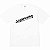 SUPREME - Camiseta Banner "Branco" -NOVO- - Imagem 1