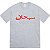 SUPREME - Camiseta Arabic "Cinza" -NOVO- - Imagem 1