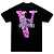 VLONE x JUICE WRLD - Camiseta Rider "Preto" -NOVO- - Imagem 1