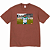 SUPREME - Camiseta Maradona "Marrom" -NOVO- - Imagem 1