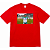 SUPREME - Camiseta Maradona "Vermelho" -NOVO- - Imagem 1