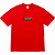 SUPREME - Camiseta Futura Box Logo "Vermelho" -NOVO- - Imagem 1