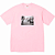 SUPREME - Camiseta Crew 96 "Rosa" -NOVO- - Imagem 1