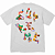 SUPREME - Camiseta Patchwork "Cement" -NOVO- - Imagem 1