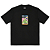 PALACE - Camiseta Fresh Air "Preto" -NOVO- - Imagem 1