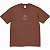 SUPREME - Camiseta Standard "Marrom" -NOVO- - Imagem 1