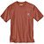 CARHARTT - Camiseta Pocket Loose Fit "Terracotta Orange" -NOVO- - Imagem 1