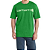 CARHARTT - Camiseta Logo Graphic Loose Fit "Olive Green Heather" -NOVO- - Imagem 1