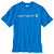 CARHARTT - Camiseta Logo Graphic Loose Fit "Blue Glow" -NOVO- - Imagem 1