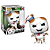 FUNKO POP! - Boneco Super Sized 10 Polegadas Ghostbusters: Burnt Stay Puft #849 -NOVO- - Imagem 1
