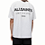 ALL SAINTS - Camiseta Underground Oversized "Branco" -NOVO- - Imagem 1