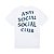 ANTI SOCIAL SOCIAL CLUB x FRAGMENT - Camiseta Logo "Branco" -NOVO- - Imagem 2