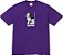 SUPREME - Camiseta Freaking Out "Roxo" -NOVO- - Imagem 1