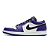 NIKE - Air Jordan 1 Low "Court Purple White" -NOVO- - Imagem 1