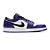 NIKE - Air Jordan 1 Low "Court Purple White" -NOVO- - Imagem 2