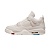 NIKE - Air Jordan 4 Retro "Blank Canvas" (40,5 BR/ 10,5) -NOVO- - Imagem 1