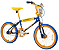 CALOI x OUS - Bicicleta Extra Light Cross "Azul" -NOVO- - Imagem 2