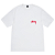 STUSSY - Camiseta Beat Crazy "Branco" -NOVO- - Imagem 2
