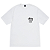 STUSSY - Camiseta Tough Gear "Branco" -NOVO- - Imagem 1