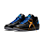 NIKE x OFF-WHITE - Air Jordan 2 Retro Low SP "Black/Blue" -NOVO- - Imagem 3