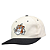 EXXON - Boné Rely On The Tiger "Creme/Preto" -VINTAGE- - Imagem 3