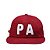 POCONO MOUNTAIN PROVISIONS - Boné PA "Bordô" -VINTAGE- - Imagem 2