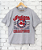 LEE SPORT - Camiseta Cleveland Indians American League Champion "Cinza" -VINTAGE- - Imagem 1