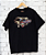 HARLEY DAVIDSON - Camiseta Free Spirit Palatine "Preto" -VINTAGE- - Imagem 1