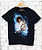 BOB ROSS - Camiseta Painting Galaxy "Azul Marinho" -VINTAGE- - Imagem 1