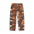 STUSSY - Calça Spray Dye Big Ol Jeans "Orange Camo" -NOVO- - Imagem 1