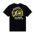 ANTI SOCIAL SOCIAL CLUB x FRAGMENT - Camiseta Bolt FW23 "Preto/Amarelo" -NOVO- - Imagem 1