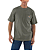 CARHARTT - Camiseta Pocket Loose Fit "Dust Olive" -NOVO- - Imagem 1