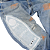 WHO DECIDES WAR x EV BRAVADO - Calça Jeans 1 of 1 "Indigo" -NOVO- - Imagem 6