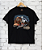 HARLEY DAVIDSON - Camiseta Looney Toones Show Charleston 2000 "Preto" -VINTAGE- - Imagem 1
