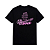 ANTI SOCIAL SOCIAL CLUB - Camiseta Stunned "Preto/Rosa" -NOVO- - Imagem 1