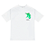 TRAPSTAR - Camiseta Press Start Speed Grafic "Branco" -NOVO- - Imagem 1