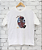 HANES COMFORT - Camiseta Dale Earnhardt JR #8 2002 "Branco" -VINTAGE- - Imagem 1