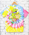 NICKLODEON - Camiseta Rugrats "Tie Dye" -VINTAGE- - Imagem 2