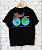 CONTROL - Camiseta Hemispheres Tour "Preto" -VINTAGE- - Imagem 2
