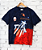 WALT DISNEY WORLDS - Camiseta Mission Space "Tie Dye" -VINTAGE- - Imagem 1