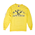 HARLEY DAVIDSON - Camiseta Manga Longa Mile High "Amarelo" -VINTAGE- - Imagem 2