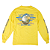 HARLEY DAVIDSON - Camiseta Manga Longa Mile High "Amarelo" -VINTAGE- - Imagem 1