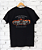 HARLEY DAVIDSON - Camiseta Motorcycles Aruba "Preto" -VINTAGE- - Imagem 2