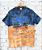NASA - Camiseta Roaming The Red Planet "Tie Dye" -VINTAGE- - Imagem 1