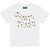 DENIM TEARS - Camiseta Chicken Bone "Branco" -NOVO- - Imagem 1