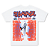 21 SAVAGE X DRAKE - Camiseta Slaughter Gang: It's All A Blur Tour "Branco" -NOVO- - Imagem 2