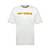 OFF-WHITE - Camiseta Arrow Orange Metal "Branco" -NOVO- - Imagem 1